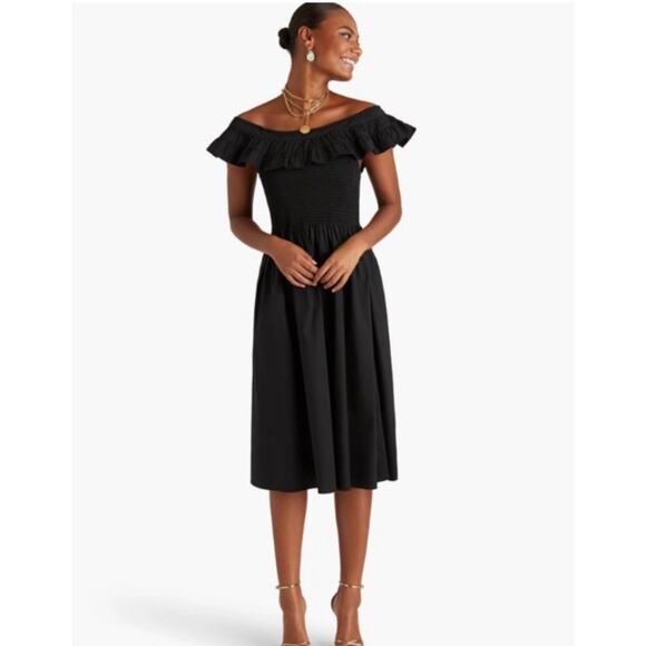 NWT HILL HOUSE HOME Akilah Nap Dress Emerald Velvet XS - Picture 1 of 8